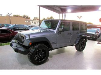 2018 Jeep Wrangler JK Unlimited