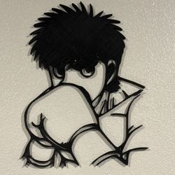 Hajime No Ippo Wall Decor 