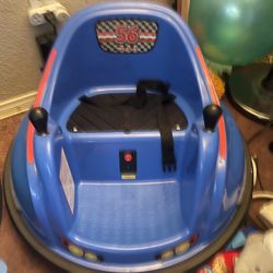 Fly bar Baby Bumper Car