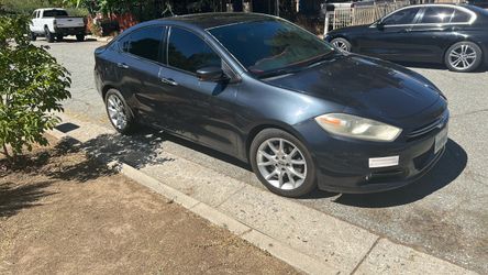 2013 Dodge dart blue