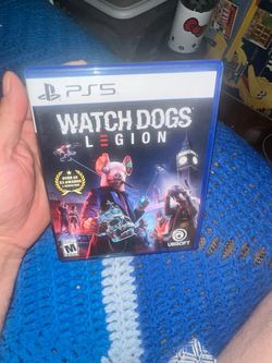 Watch Dogs / Legion ps5