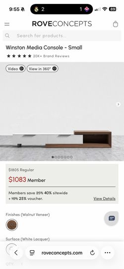 Rove concept tv stand
