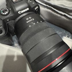 Canon RF 15-35 Lens 2.8