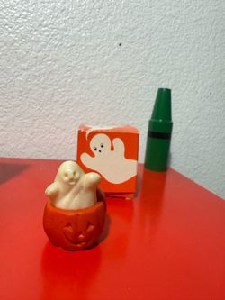 Vintage Halloween  Eraser with Box