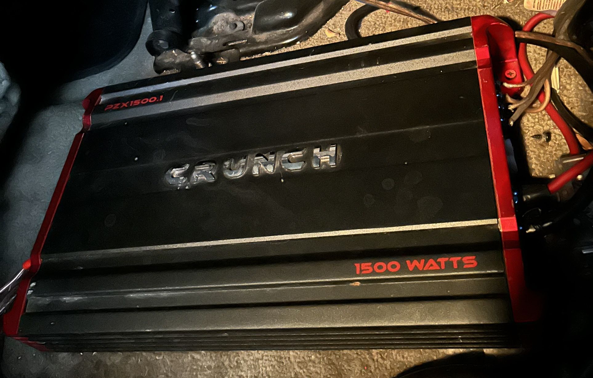 Crunch 1500watt 2 Channel Amp