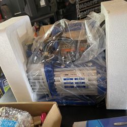 Rotary Vane Air Vacuum Pump 