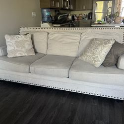 Beige Sofa Good Condition