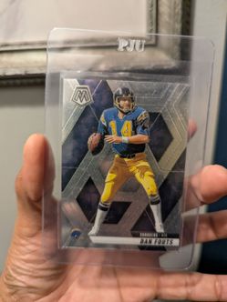 2025 Panini Mosaic #93 Dan Fouts san diego chargers card