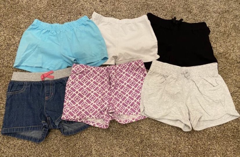 Girls 7-7/8 shorts lot