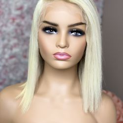 613 Bob Frontal Wig 