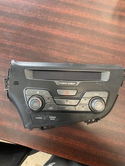 2011-2013 Kia Optima Radio A/C Heat Climate Control Switch Panel