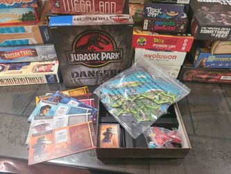Jurassic Park Danger Board Game