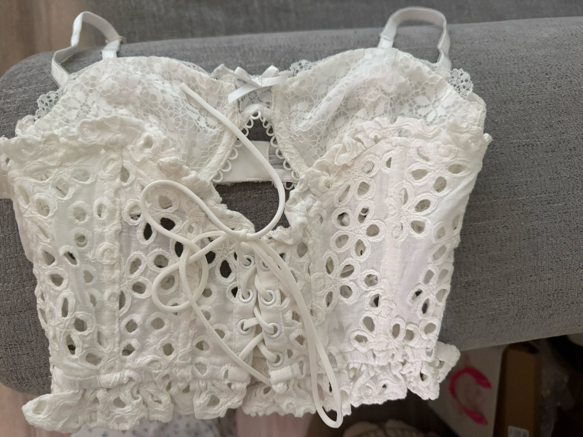 For Love & Lemons Corset Top