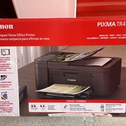 Black Cannon Printer All-in-One