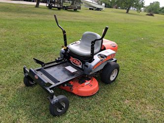 34"Cut Ariens zero turn mower runs cuts good 1350 cadh FIRM read full post for details