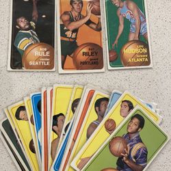 VINTAGE NBA CARDS    