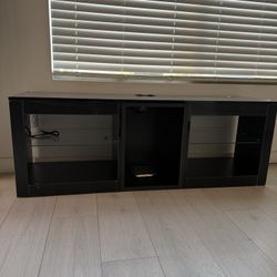 TV Stand With Ligth led 