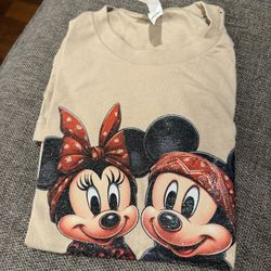 Mickey And Minnie Shirt