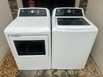 GE Washer and Dryer