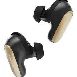 Bose Quiet Comfort Ultra Gen 2 Dessert Gold True Wireless NC Bluetooth Earbuds 