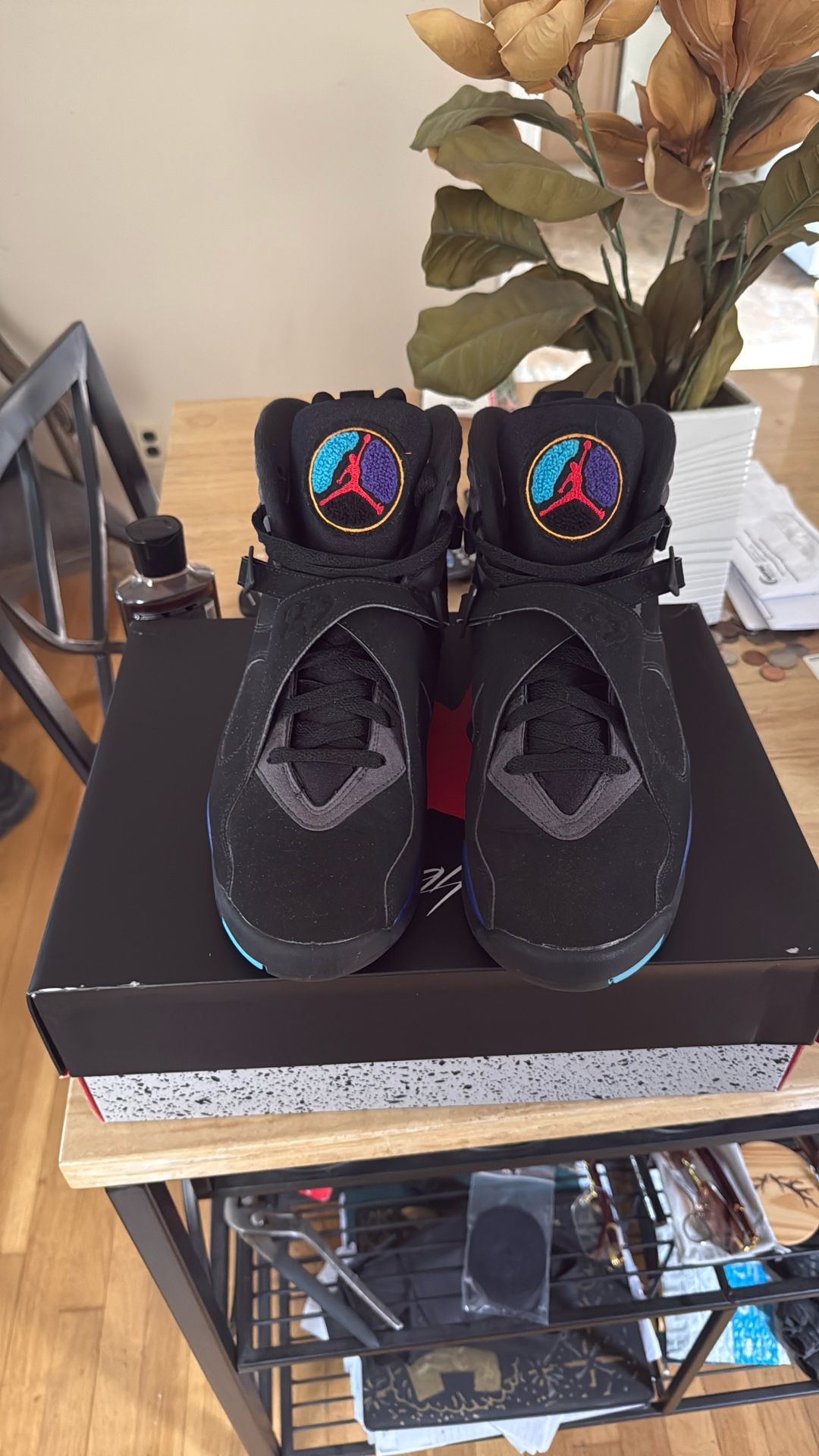 Jordan 8 Aqua Sz 11.5