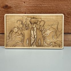 Solo Leveling Wooden Portraits