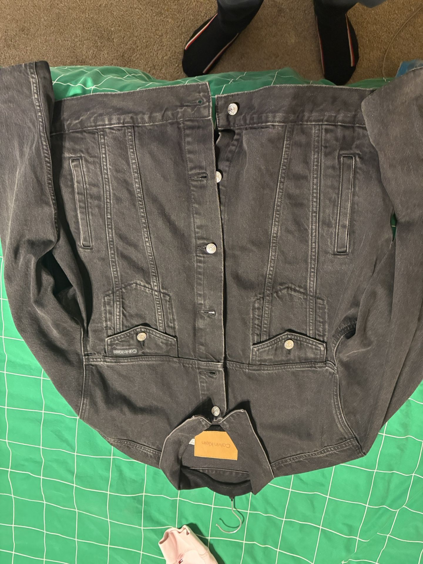 2XL Calvin Klein Denim Jacket