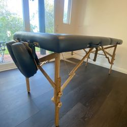 STRONGLITE Massage Table With Headrest, Pillow & Bag
