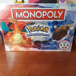 2014 Pokémon Monopoly Sealed!!