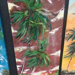 Alone Palm By D. Tynes Gibson 