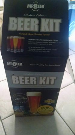 Beer making at home kit