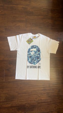 Blue camo bape tee