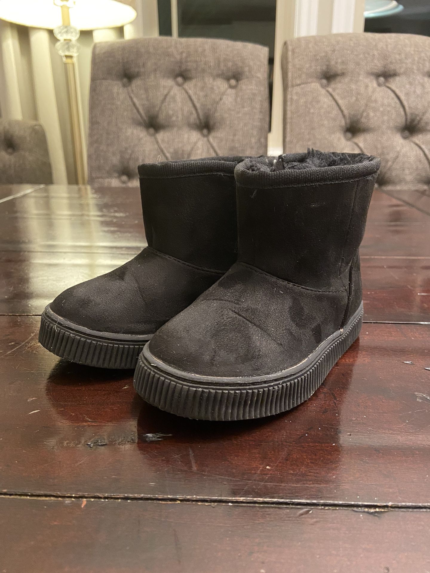Cat And Jack "ugg type" Toddler Boot