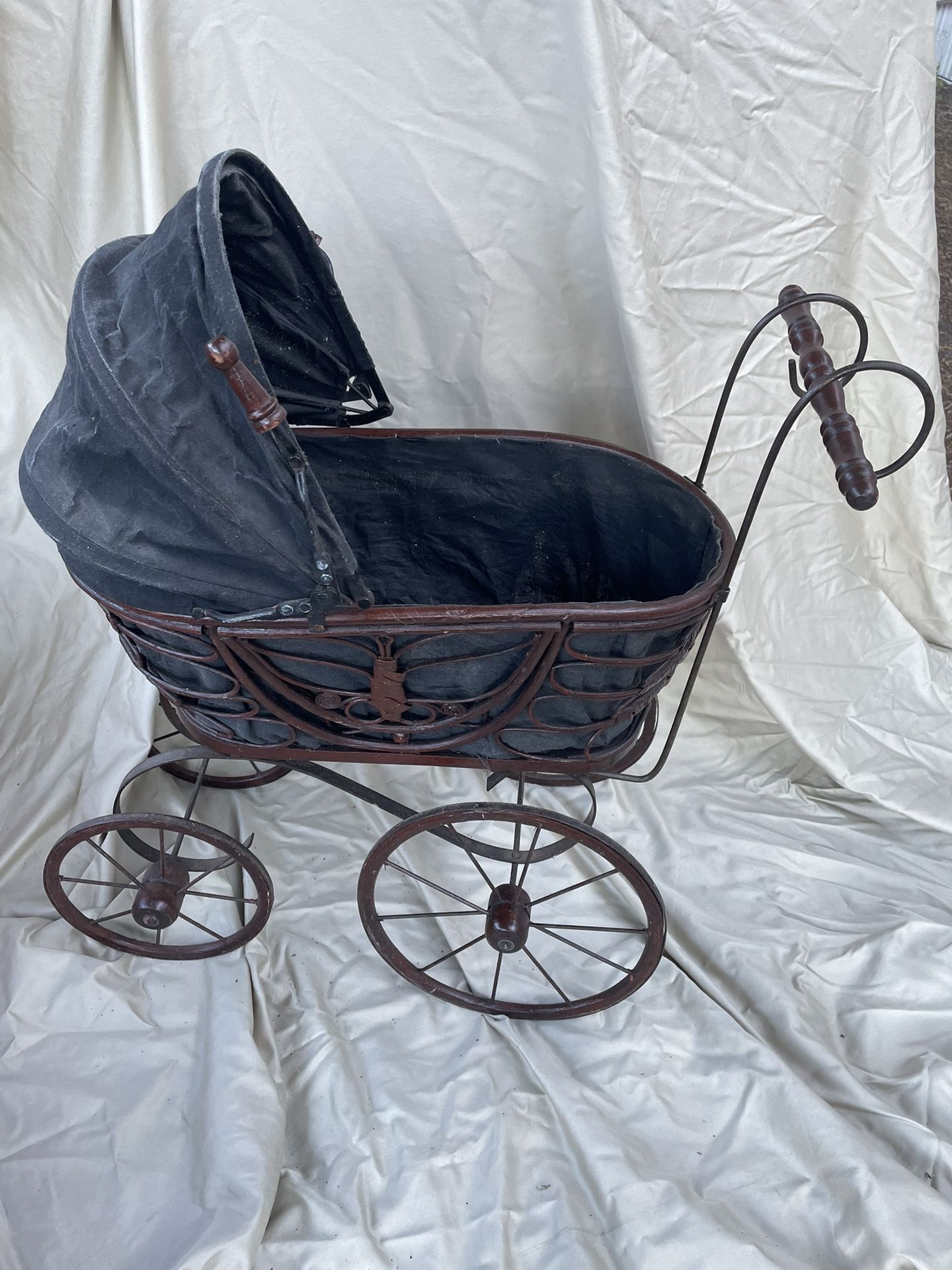 Antique Doll Stroller