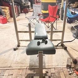 Bench Press Station - Gold Gym Competitor Series