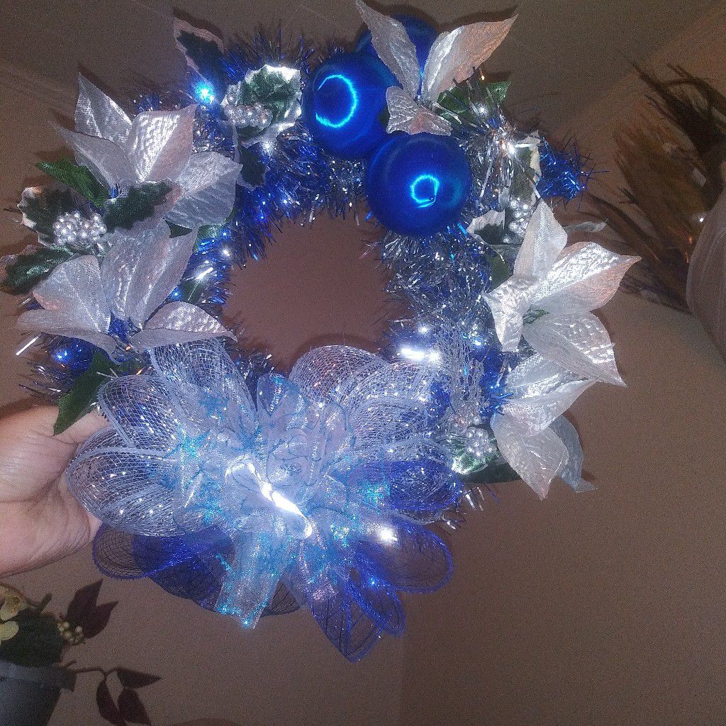 Handmade wreaths