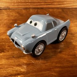 Disney Pixar Cars 2 R/C Bubby Rides Finn McMissile Vehicle * No Remote