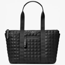 Brand New KATE SPADE Camden Quilted Extra Large Tote Black ~ NWT