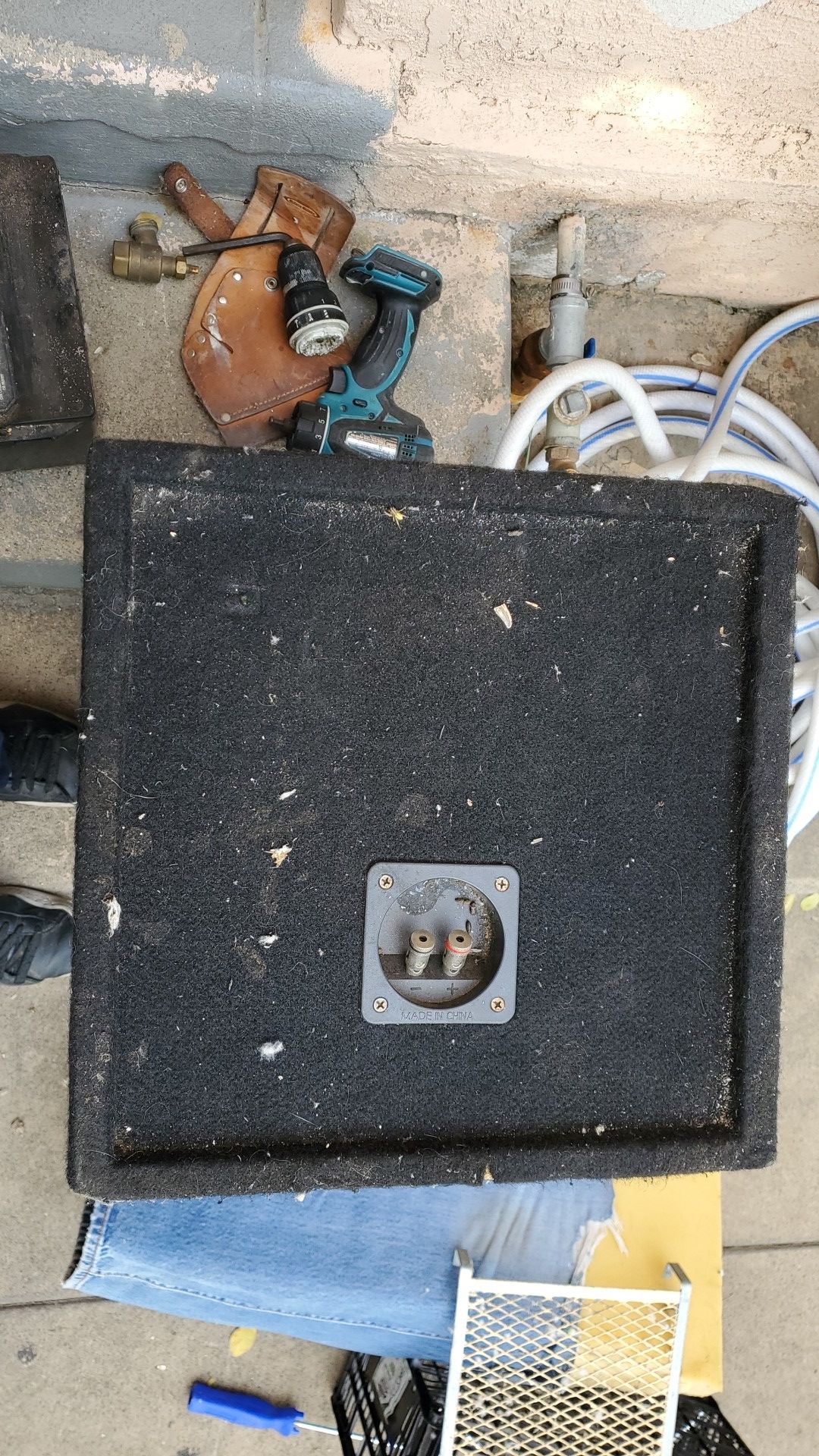 12 inch subwoofer enclosure