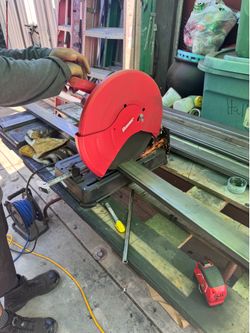 Bauer chop saw