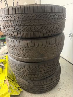 Tire set of 4