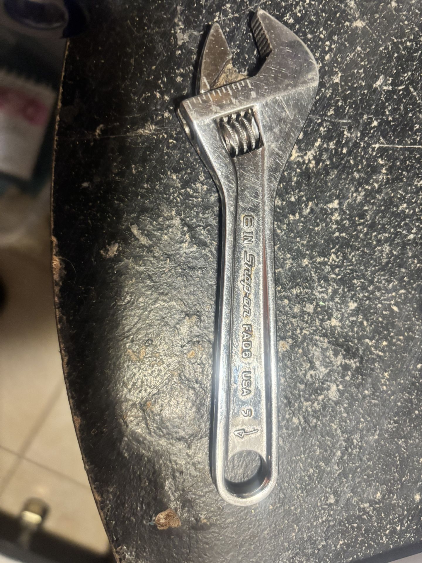 6 In. Snap-on Crescent Wrench