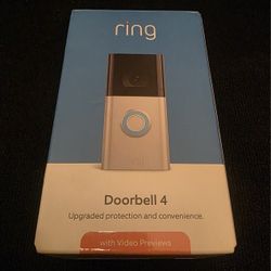 Ring Video Doorbell 4
- NEW