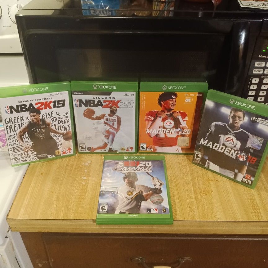 XBOX ONE GAMES 