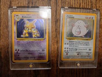 Vintage Pokemon Cards