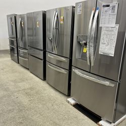 LG French Door Refrigerator - Finance Available With $10