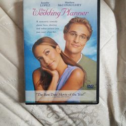 The Wedding planner Dvd