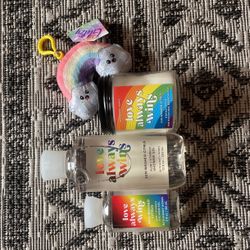 Bath And Bodywork’s Perfume Set