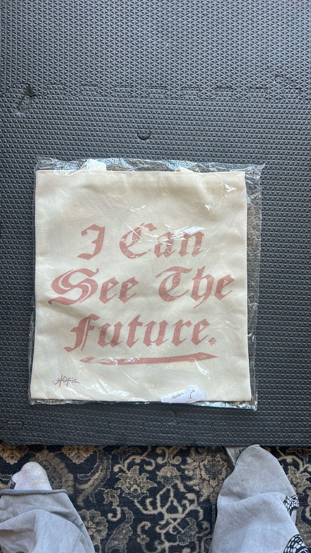 Travis Scott tote bag