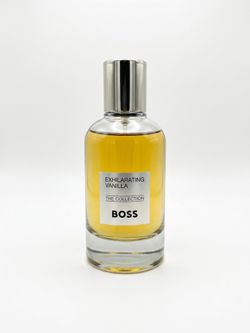 Hugo Boss Exhilarating Vanilla tester bottle